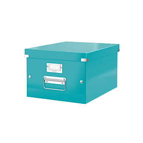Leitz Storage box Click & Store Medium WOWblue