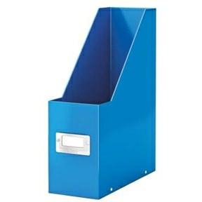 Leitz Magazine file Click & Store WOW blue