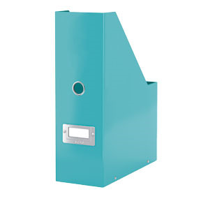 Leitz Magazine file Click & Store WOW ice blue