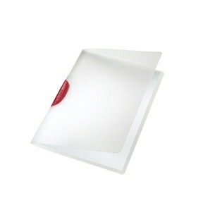 6 stk. Leitz Clip file ColorClip A4 red - Køb minimum 6 stk.