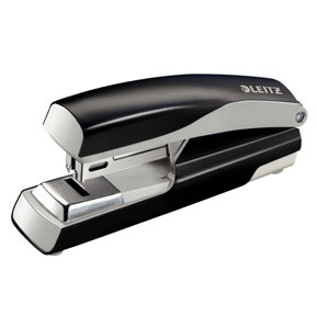 Leitz Stapler 5505 flat clinch 30 sheets black