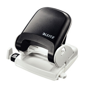 Leitz Hole punch 5005 2h/25 sheets black