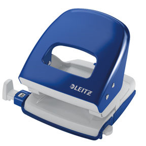 Leitz Hole punch 5008 2h/30 sheets blue