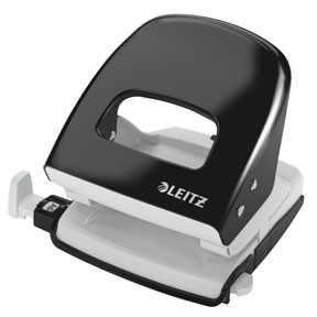 Leitz Hole punch 5008 2h/30 sheets black