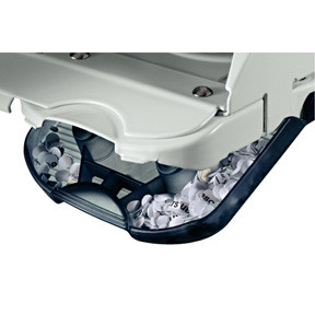 Leitz Hole punch 5012 4h/25 sheets grey