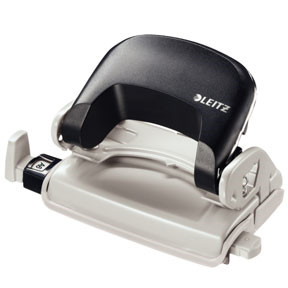 Leitz Hole punch 5058 2h/10 sheets black