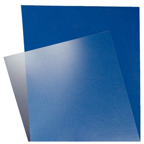 Leitz Cover binding clear 250my (100)