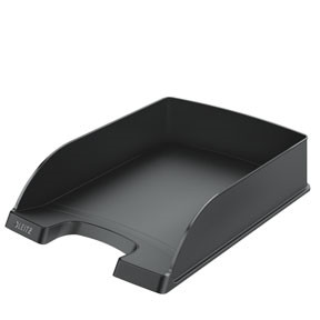 10 stk. Leitz Letter tray Plus black