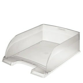 4 stk. Leitz Letter tray Plus jumbo Frosted