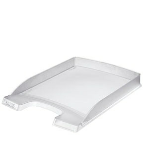 10 stk. Leitz Letter tray Plus slim Frosted