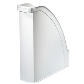 Leitz Magazine file Plus with labelh. white