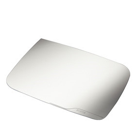 Leitz Deskmat 50x65 Glass Clear PVC foil