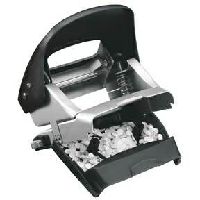 Leitz Hole punch Style 2h/30s black