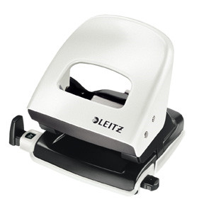 Leitz Hole punch 5008 WOW 2h/30 sheets white