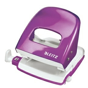 Hulapparat - Leitz 5008 WOW 2h 30 ark - Lilla