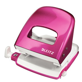 Leitz Hulmaskine 5008 WOW 2h|30 sheets pink