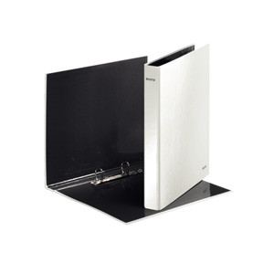 Brevordner Leitz WOW A4+ 2DR|25mm white