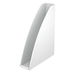 Tidsskriftskassette Leitz file WOW Plus white