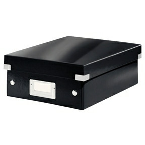 Leitz Organizer Box Click & Store Small black