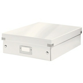 Leitz Organizer Box Click & Store Medium white