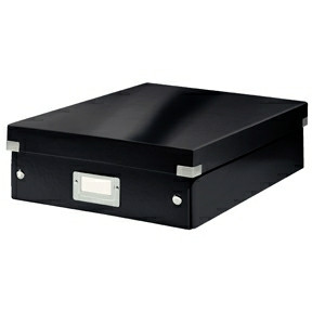 Leitz Organizer Box Click & Store Medium black
