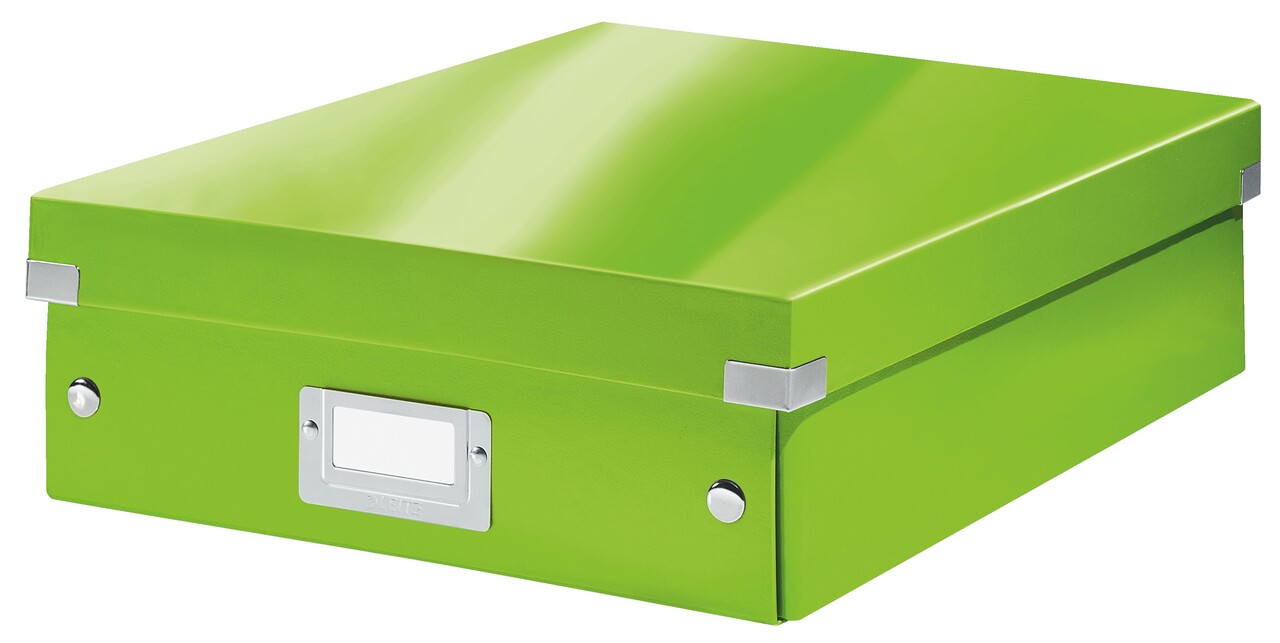 Sorteringskasse Leitz Organizer boks Click&Store mellem grøn