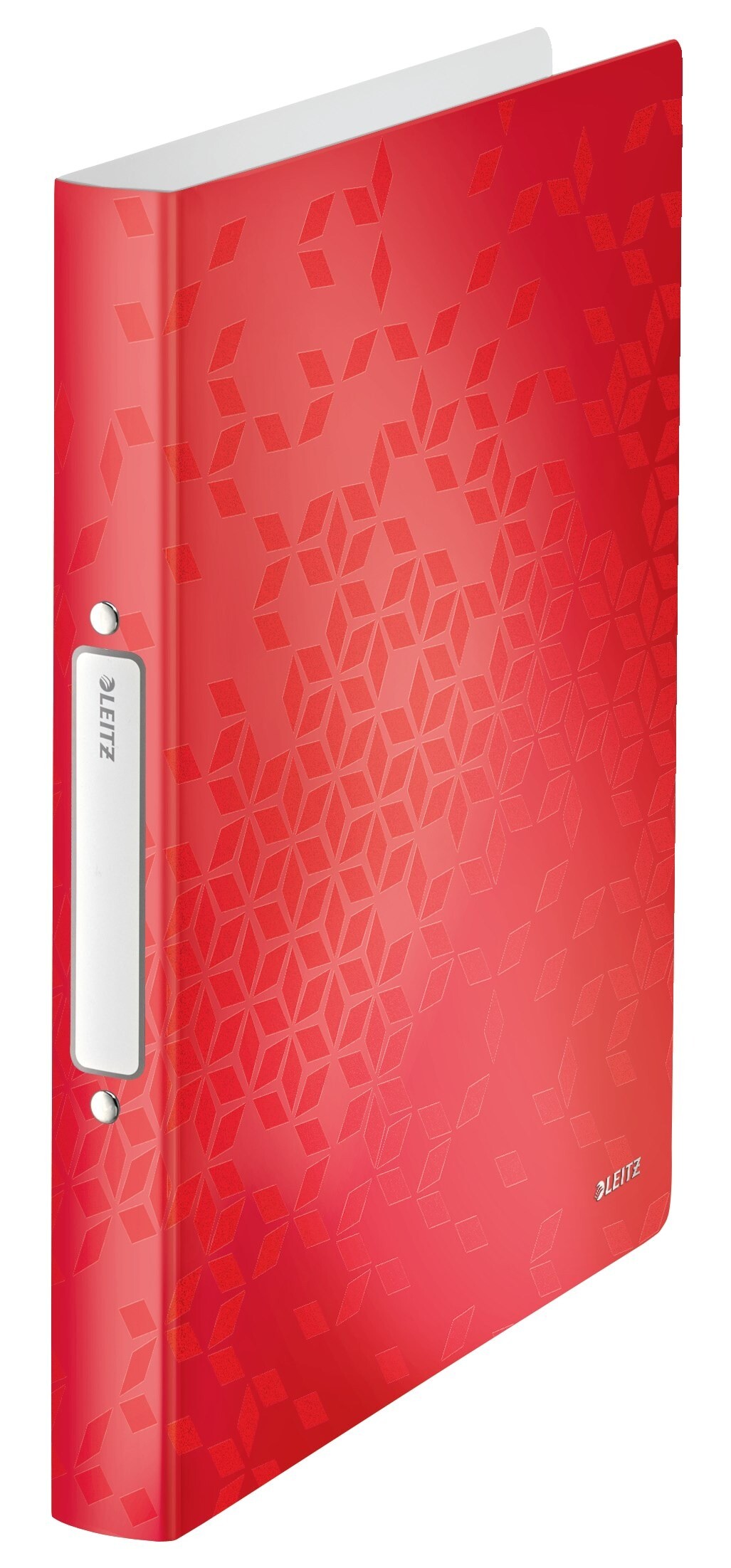 Ringordner Leitz WOW PP 2RR 25mm rød