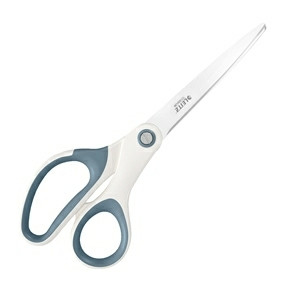 Leitz Scissor WOW Titanium 205mm white