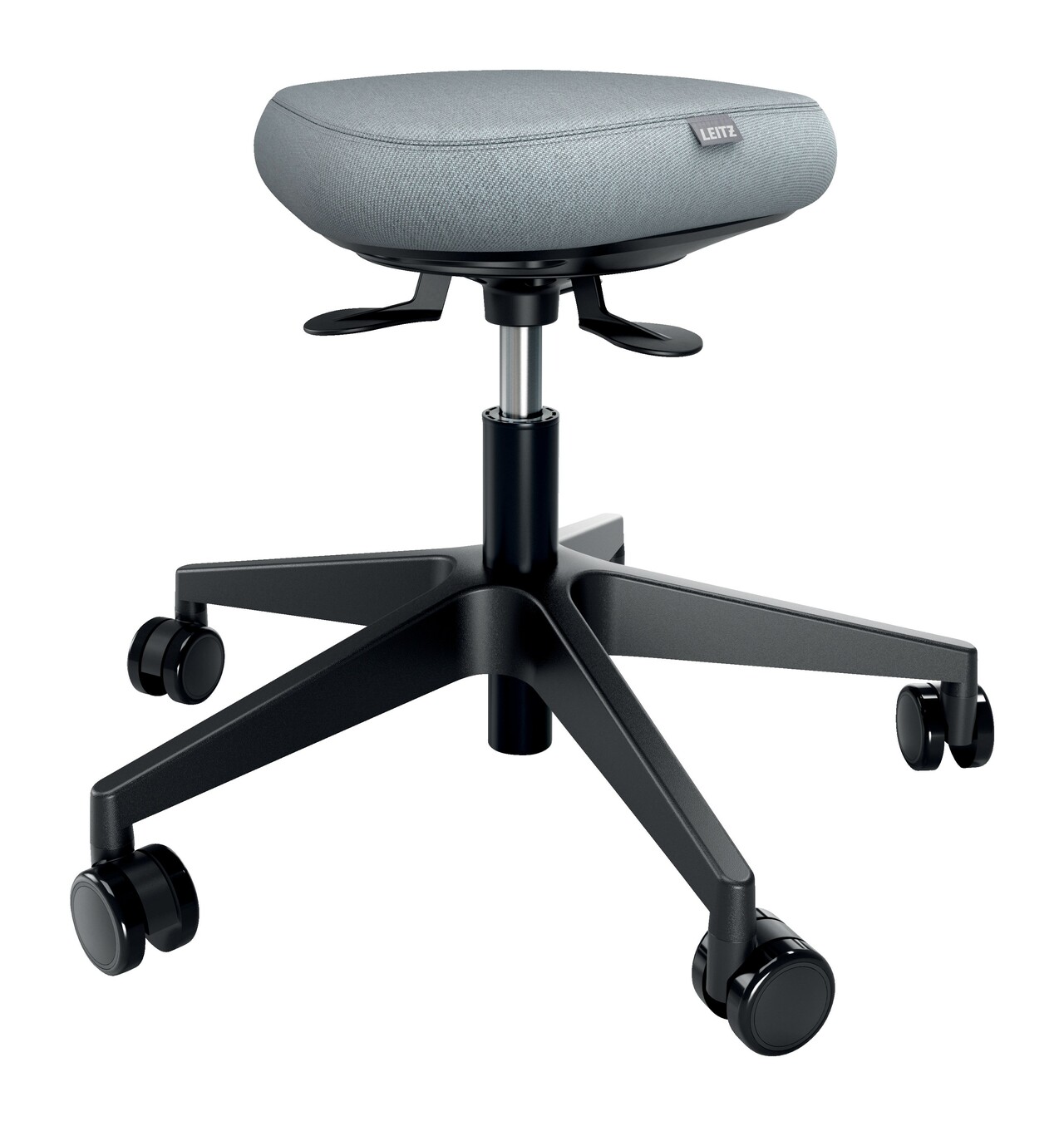 Siddestol m/hjul – Leitz Ergo Active – Comfort – Grå