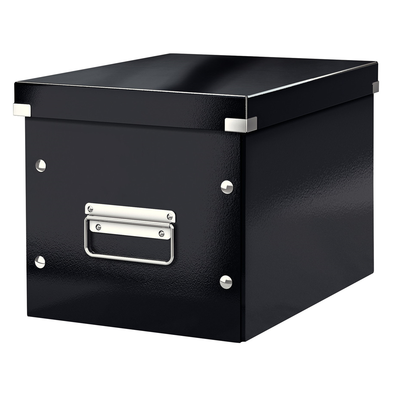 Leitz Storage Box Click&Store Cube M Black