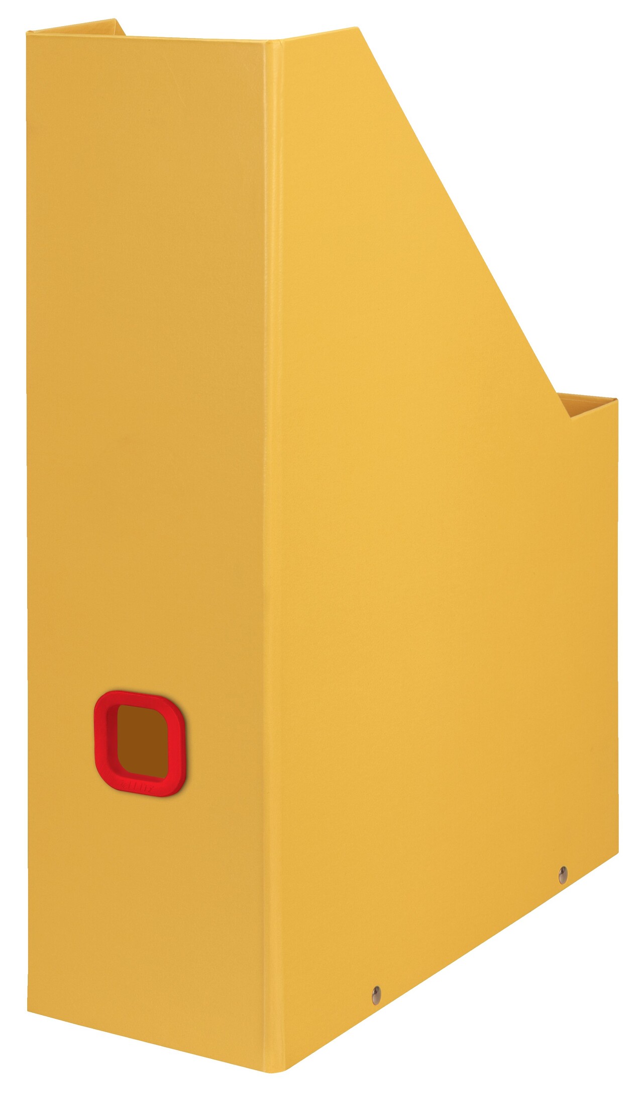 Tidsskriftholder Click & Store Leitz Cosy gul