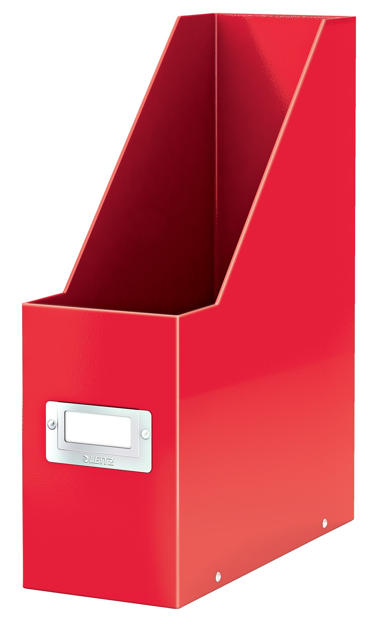 Tidsskriftsamler Leitz WOW Click&Store rød