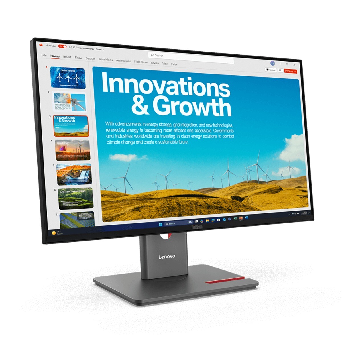 LENOVO 24'' Lenovo ThinkVision P24QD-40 - LED monitor