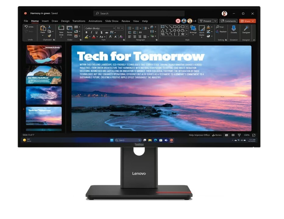LENOVO 27'' Lenovo ThinkVision T27qd-40 - LED monitor