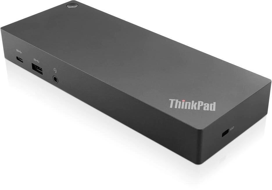 Lenovo ThinkPad Hybrid USB-C Dock Black