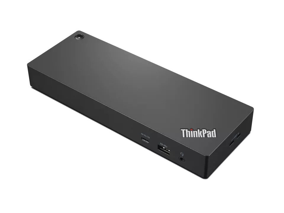 Workstation Dock Lenovo ThinkPad Thunderbolt 4, Black