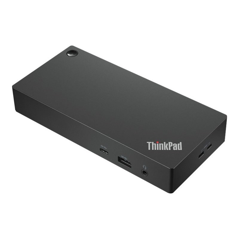 Lenovo ThinkPad Universal USB-C Dock 90W - Black