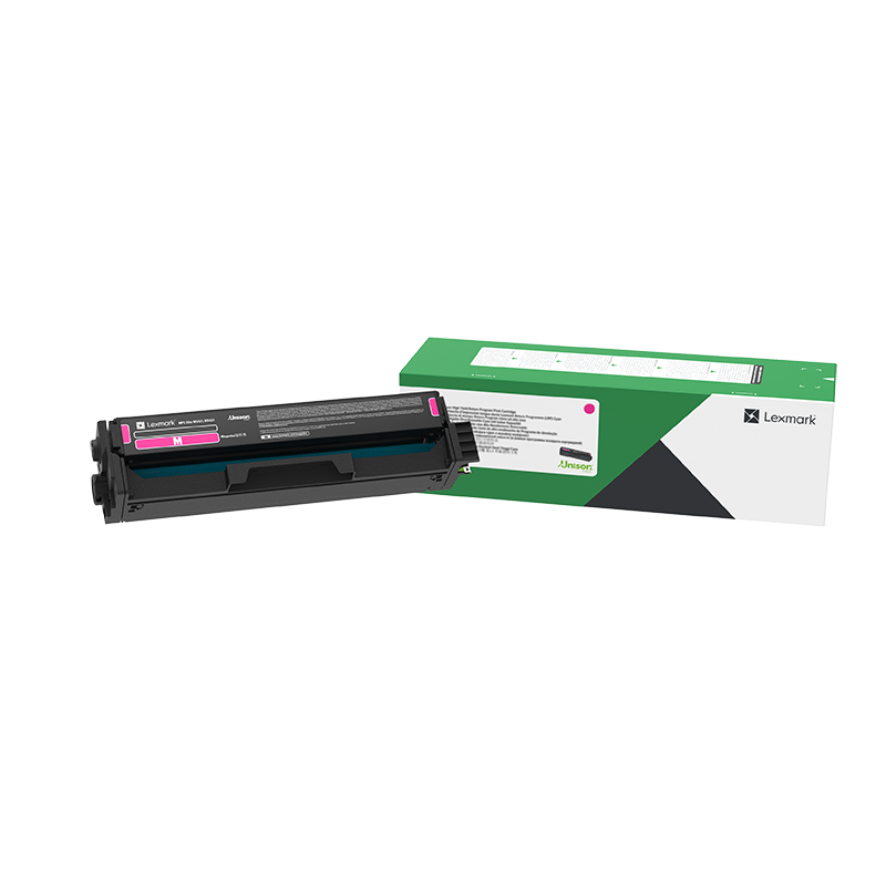 Tonerpatron - Lexmark 20N2XM0 - Magenta - 6.700 sider - Extra High Yield