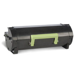 Lasertoner - Lexmark 510DN/610DE - Sort - 20.000 sider