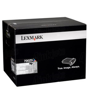 Imaging Kit - Lexmark 700Z5 - Sort og Farve