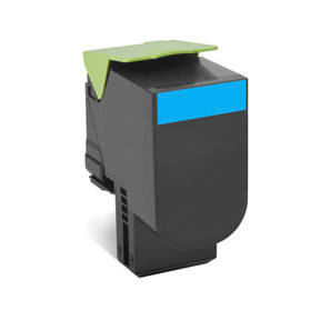Lexmark 802C toner cyan 1k