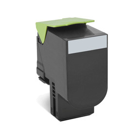 Lasertoner - Lexmark 802HK Sort - High Capacity - 4.000 sider - CX410/CX510