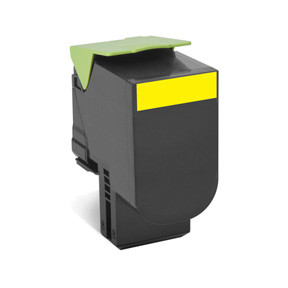 Lexmark 802Y toner yellow 1k