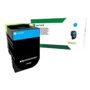 Lexmark CS317/CX317 toner cyan (Return) 3k