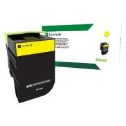 Lexmark CS317/CX317 toner yellow (Return) 3k