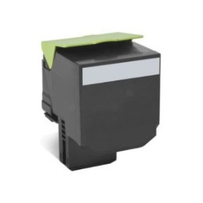 Lasertoner - Lexmark CS510 Sort - Corporate - 8.000 sider
