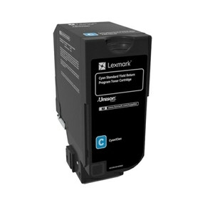 Lexmark CS720 toner cyan 7k (return)