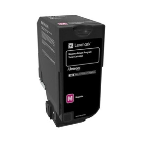 Lexmark CS720 toner magenta 3k (return)