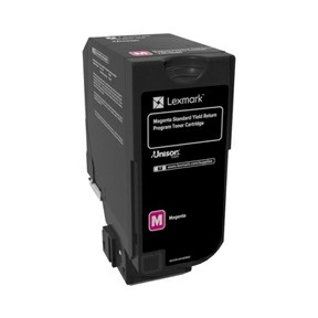 Lexmark CS720 toner magenta 7k (return)