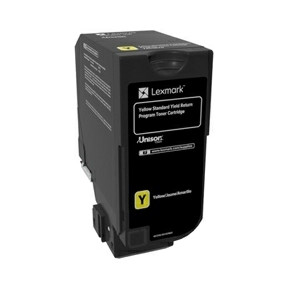 Lexmark CS720 toner yellow 7k (return)